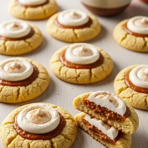 Crumbl Pumpkin Pie Cookies Easy, Spiced, and Buttery Recipe