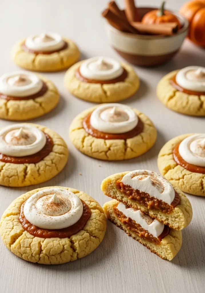  Crumbl Pumpkin Pie Cookies Easy, Spiced, and Buttery Recipe