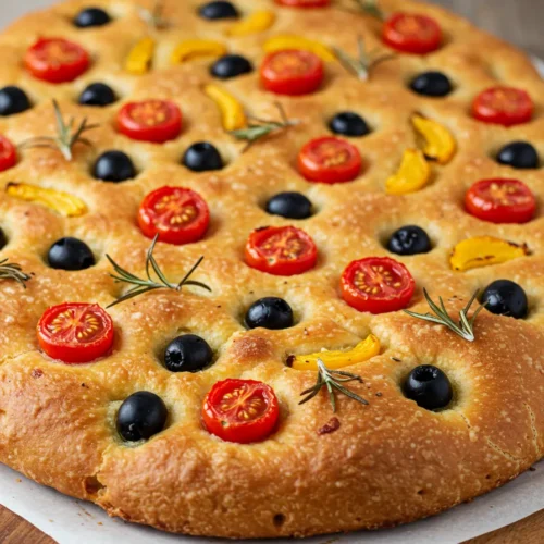 Decorated Focaccia Bread Ideas You Can Actually Make Recipe