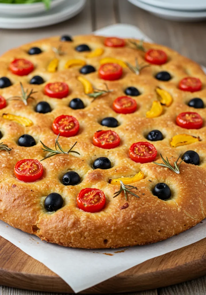 Decorated Focaccia Bread Ideas You Can Actually Make Recipe