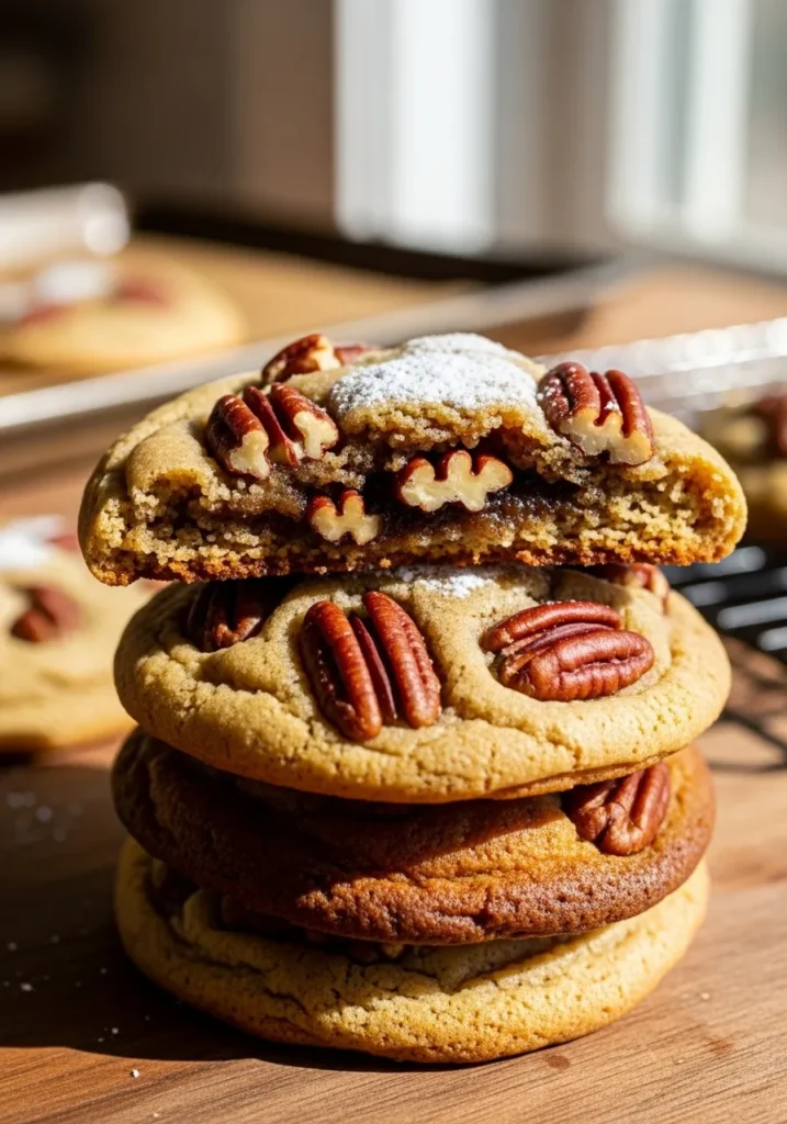 Delicious Butter Pecan Cookies