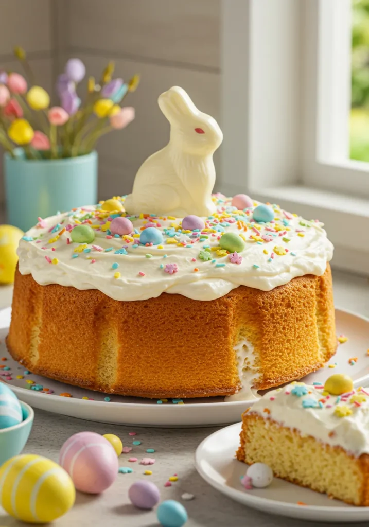 Easter Bunny Poke Cake Recipe