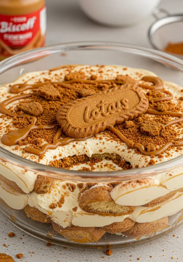 Easy Biscoff Tiramisu Recipe