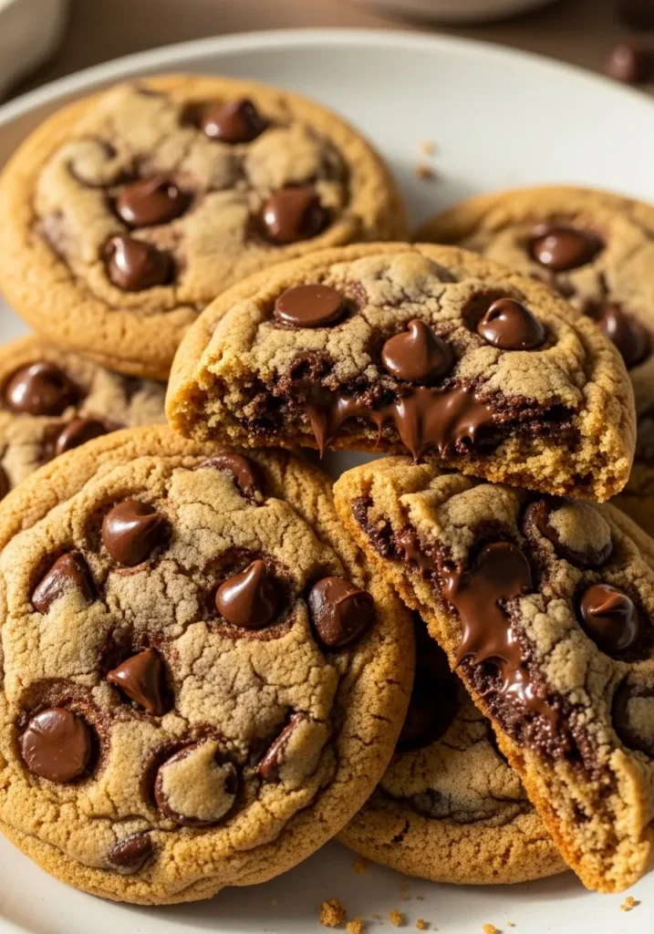 Easy Chocolate Chip Cookies