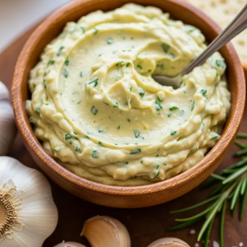 Easy Homemade Garlic Bread Spread