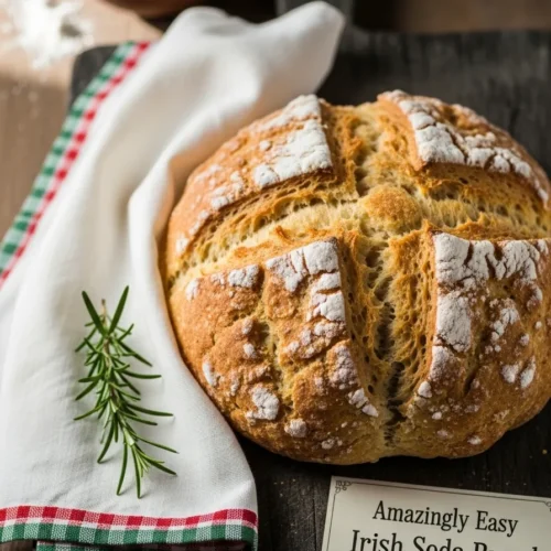  Easy Irish Soda Bread