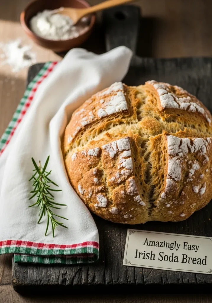  Easy Irish Soda Bread