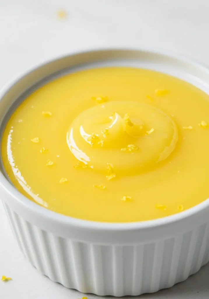 Easy Lemon Curd Recipe