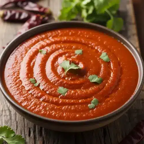 Easy Red Enchilada Sauce