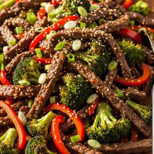Easy Sheet Pan Beef Bulgogi: