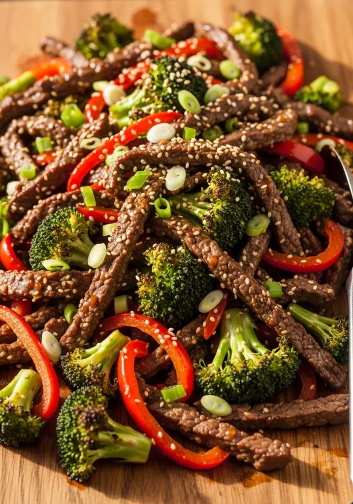 Easy Sheet Pan Beef Bulgogi: