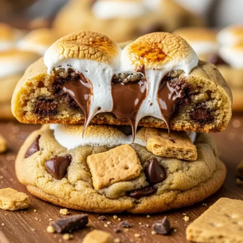 Easy S’mores Cookies