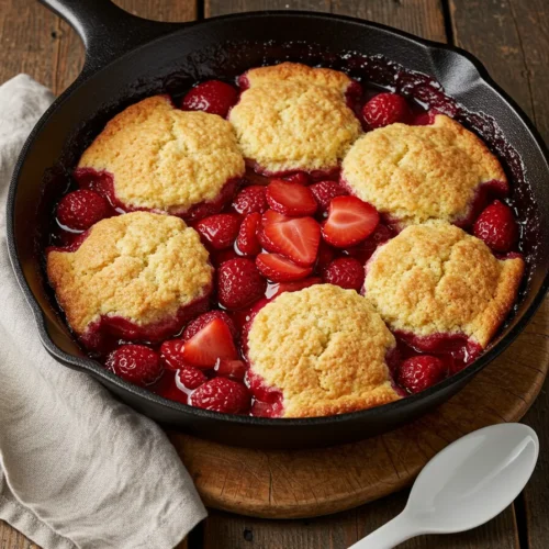 Easy Strawberry Cobbler Recipe