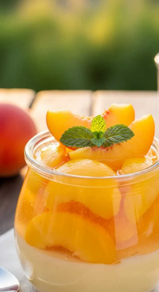 End-of-Summer Peach Jelly