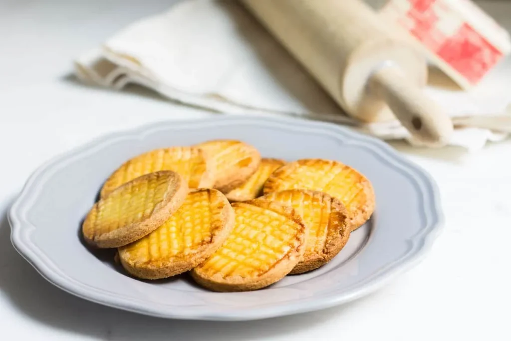 French Butter Cookies (Sablés Breton)