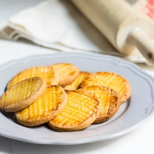 French Butter Cookies (Sablés Breton)