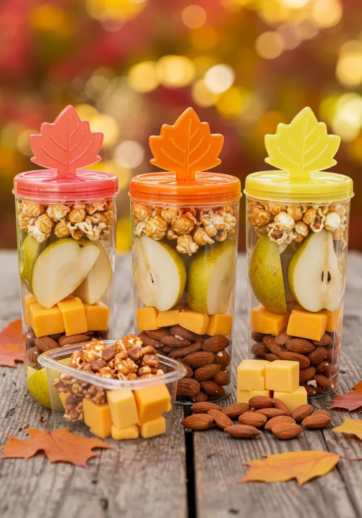 Fun DIY Fall Snack Packs for Cozy Family Joy
