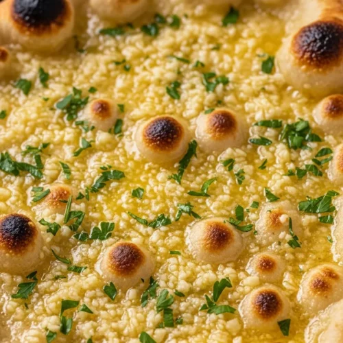 Garlic Butter Flatbread