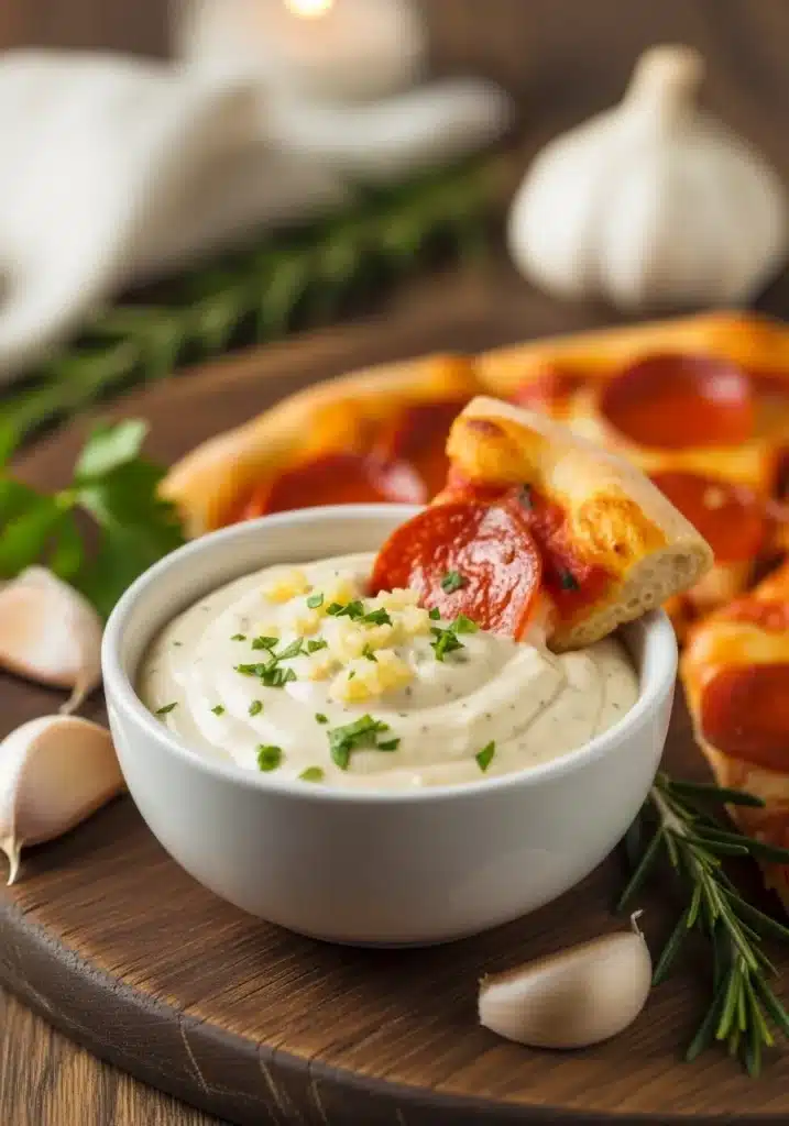 Garlic Sauce for Pizza