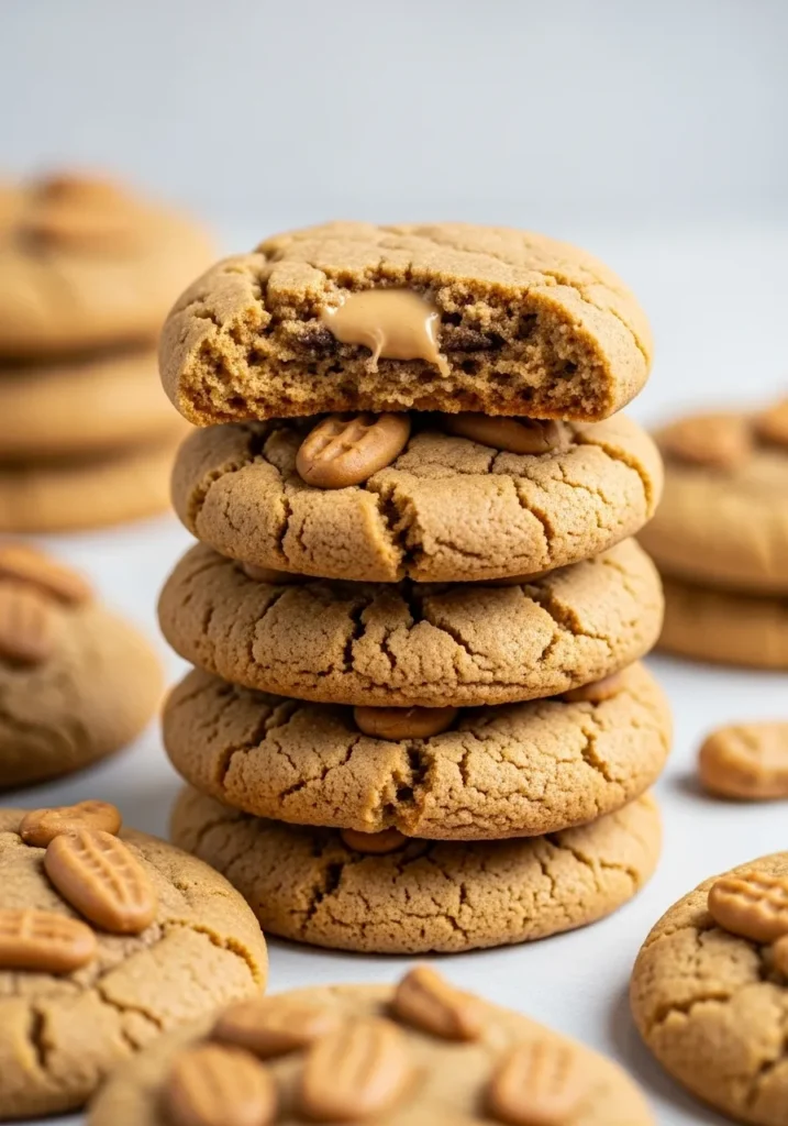 Gourmet Thick Peanut Butter Cookies
