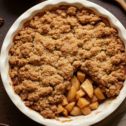 Grandma’s Apple Crisp Recipe