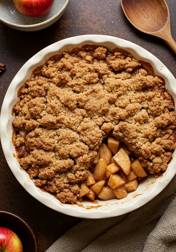 Grandma’s Apple Crisp Recipe