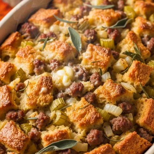 Grandma’s Thanksgiving Stuffing
