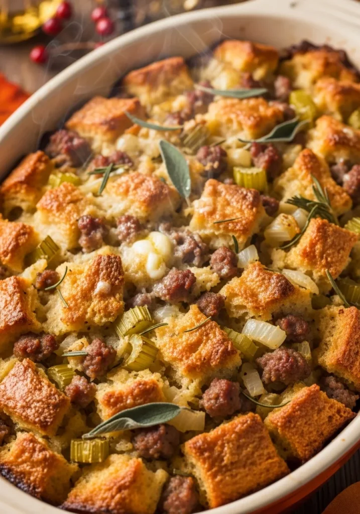 Grandma’s Thanksgiving Stuffing