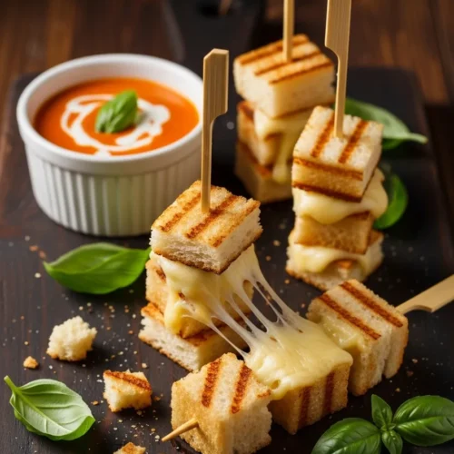 Grilled Cheese Skewers