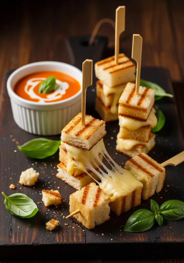 Grilled Cheese Skewers