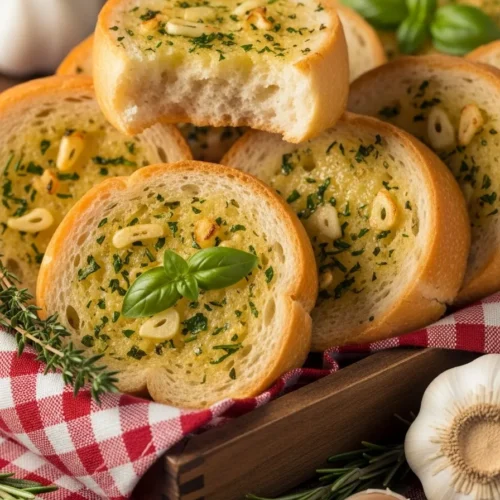 Herbed Garlic Bread