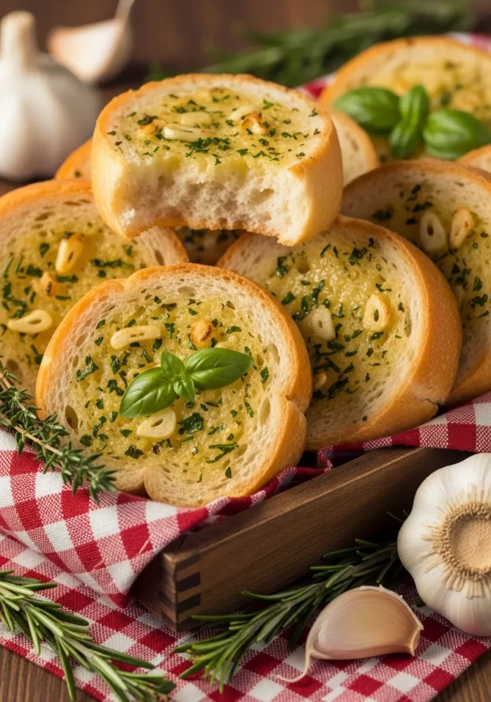 Herbed Garlic Bread