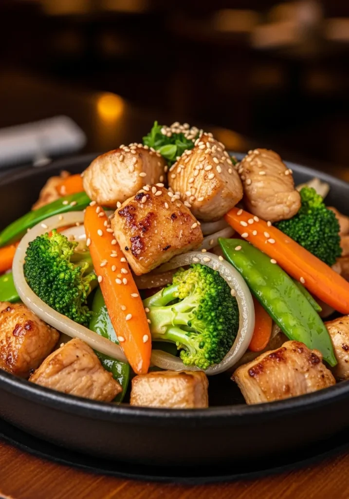 Hibachi Chicken