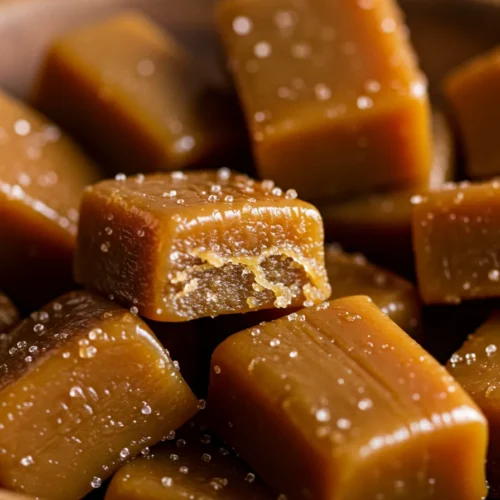 Homemade Caramels Recipe