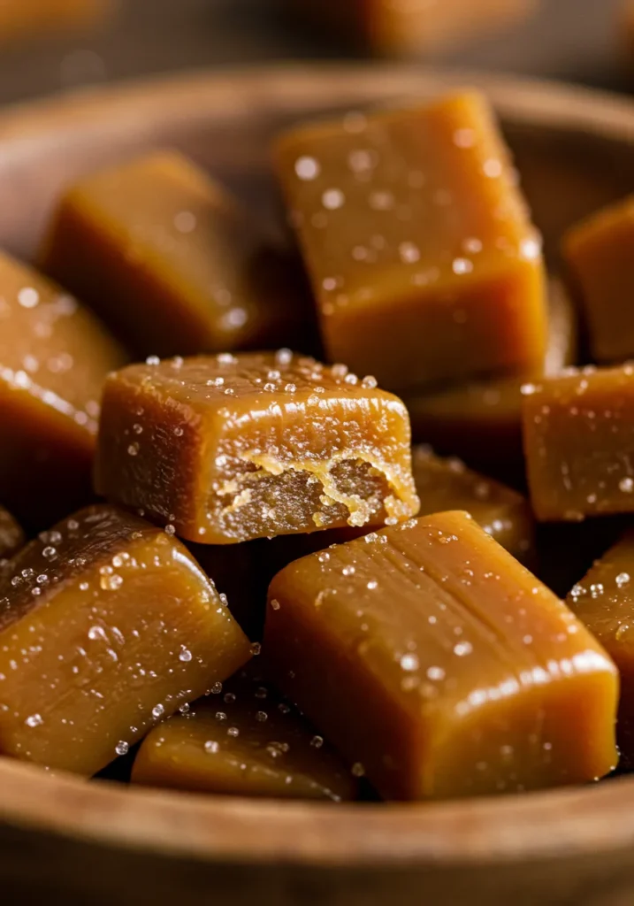 Homemade Caramels Recipe
