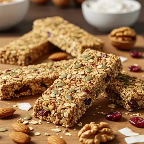 Homemade Granola Bars Recipe