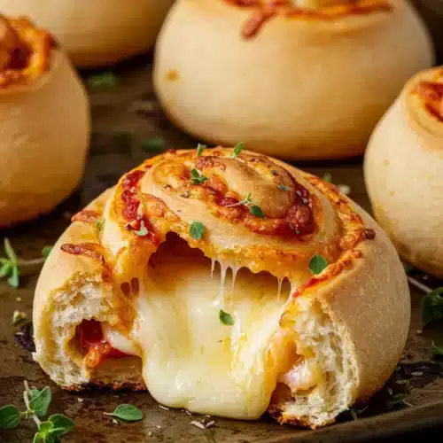 Homemade Pizza Rolls Recipe