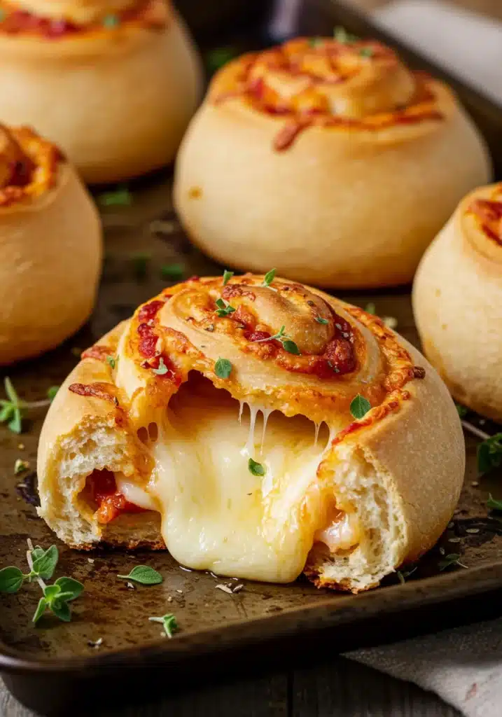 Homemade Pizza Rolls Recipe