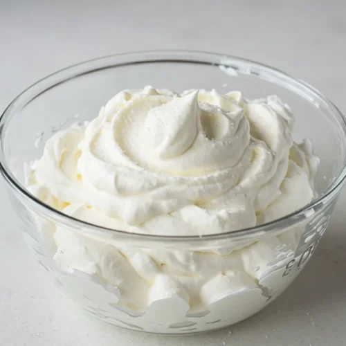 Homemade Whipped Cream Recipe