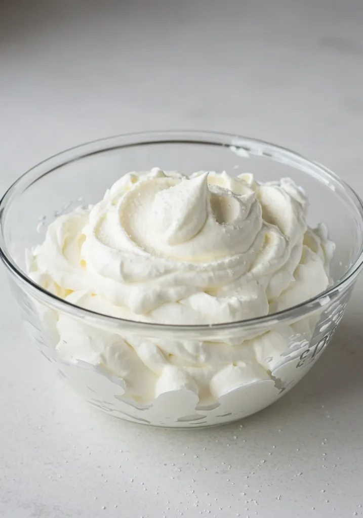 Homemade Whipped Cream Recipe