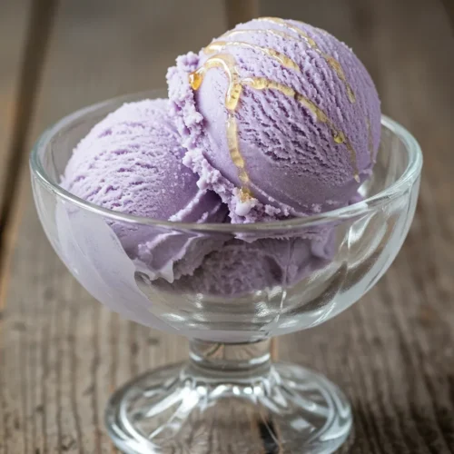 Honey Lavender Ice Cream Recipe