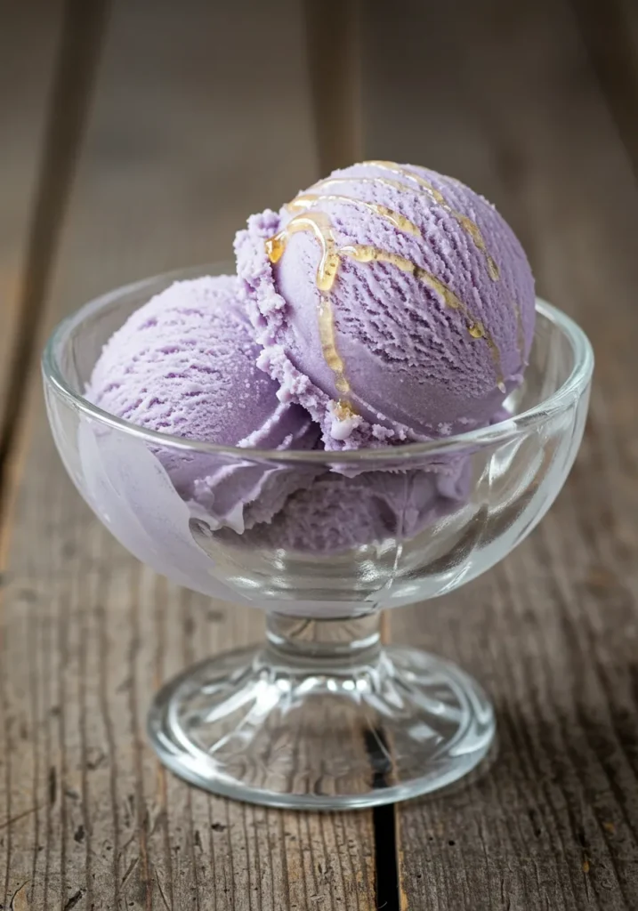 Honey Lavender Ice Cream Recipe