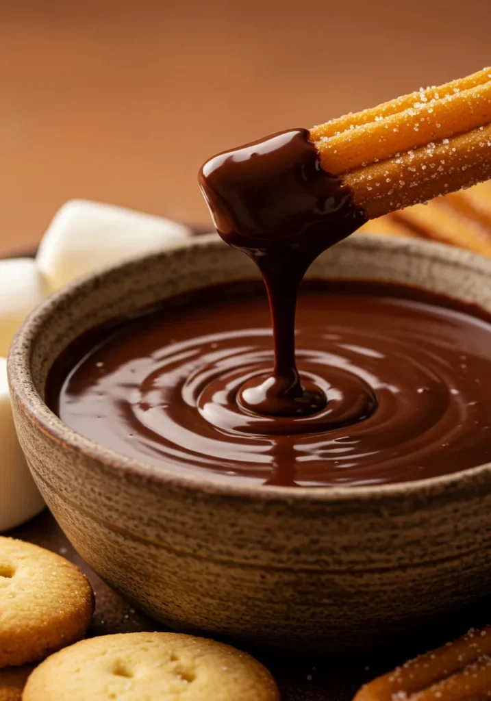 Hot Chocolate Dip Recipe