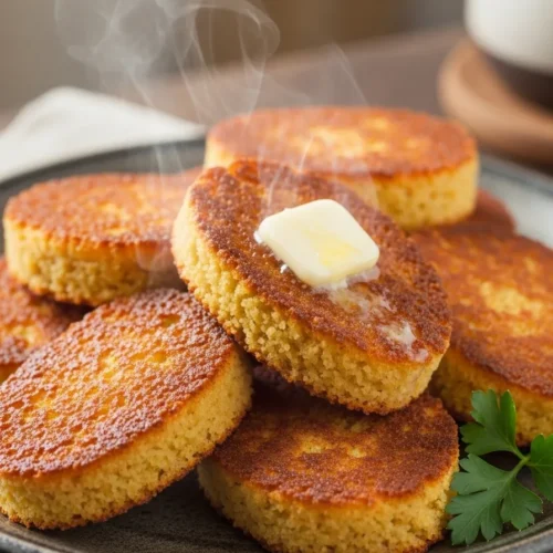 Hot Water Cornbread Recipe