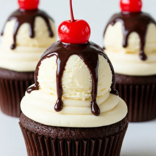 Ice Cream Sundae Cupcakes Recipe