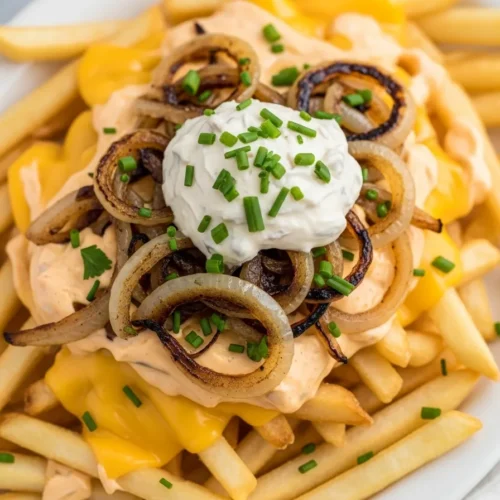 In-N-Out Copycat Animal Style Fries
