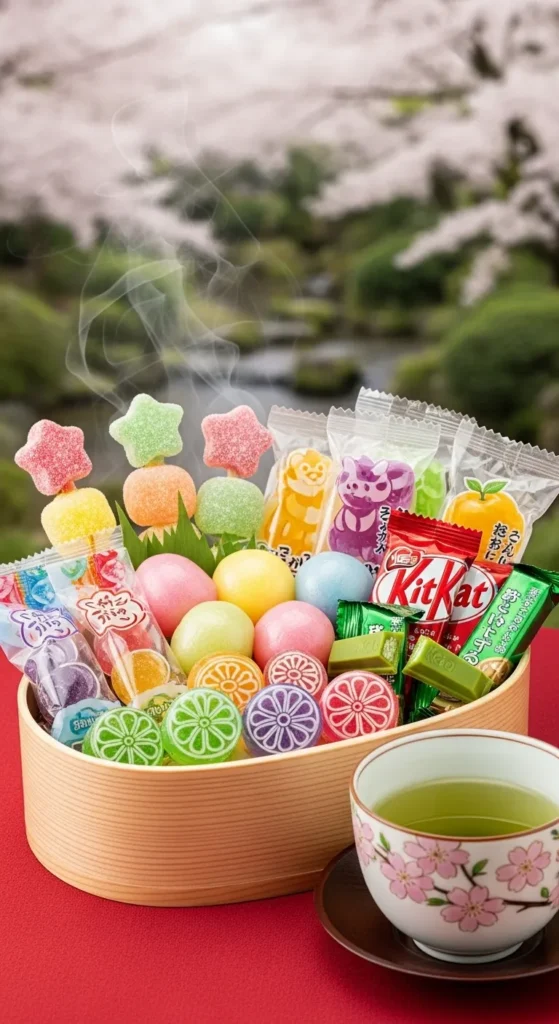 Japanese Candy Treats