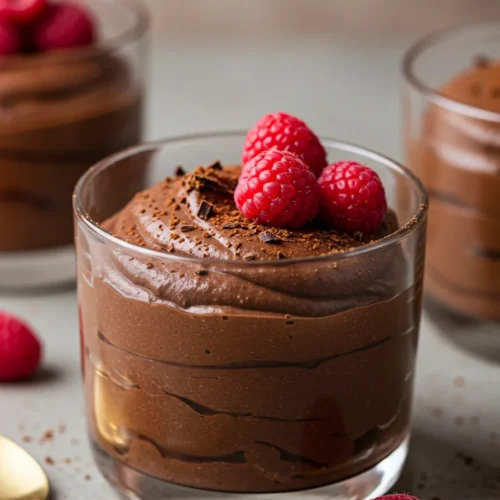 Keto Chocolate Mousse Recipe