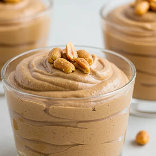 Keto Peanut Butter Mousse Recipe