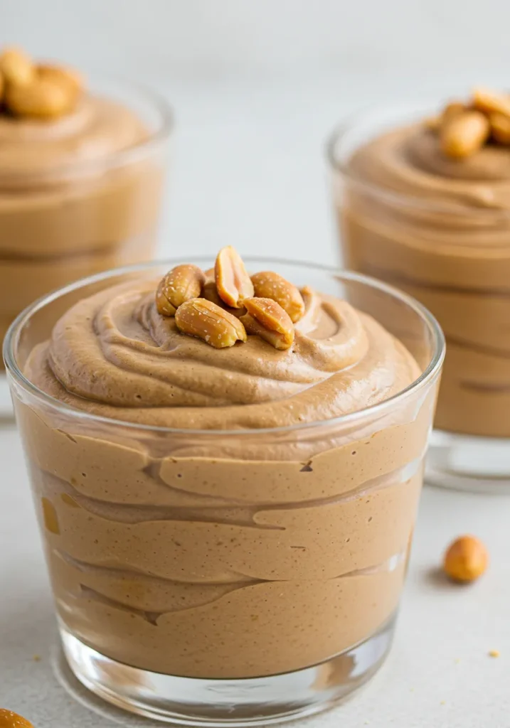 Keto Peanut Butter Mousse Recipe